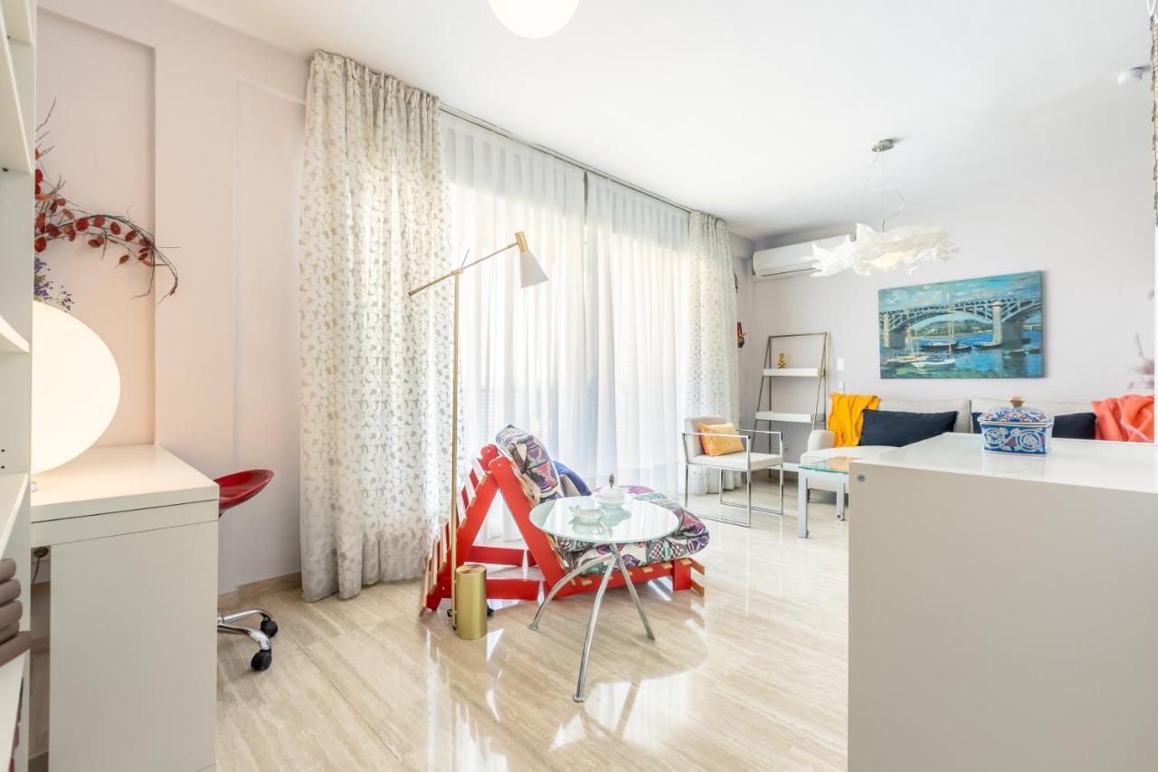 Apartamento Desde El Cielo De Triana Apartment Sevilla Exterior foto
