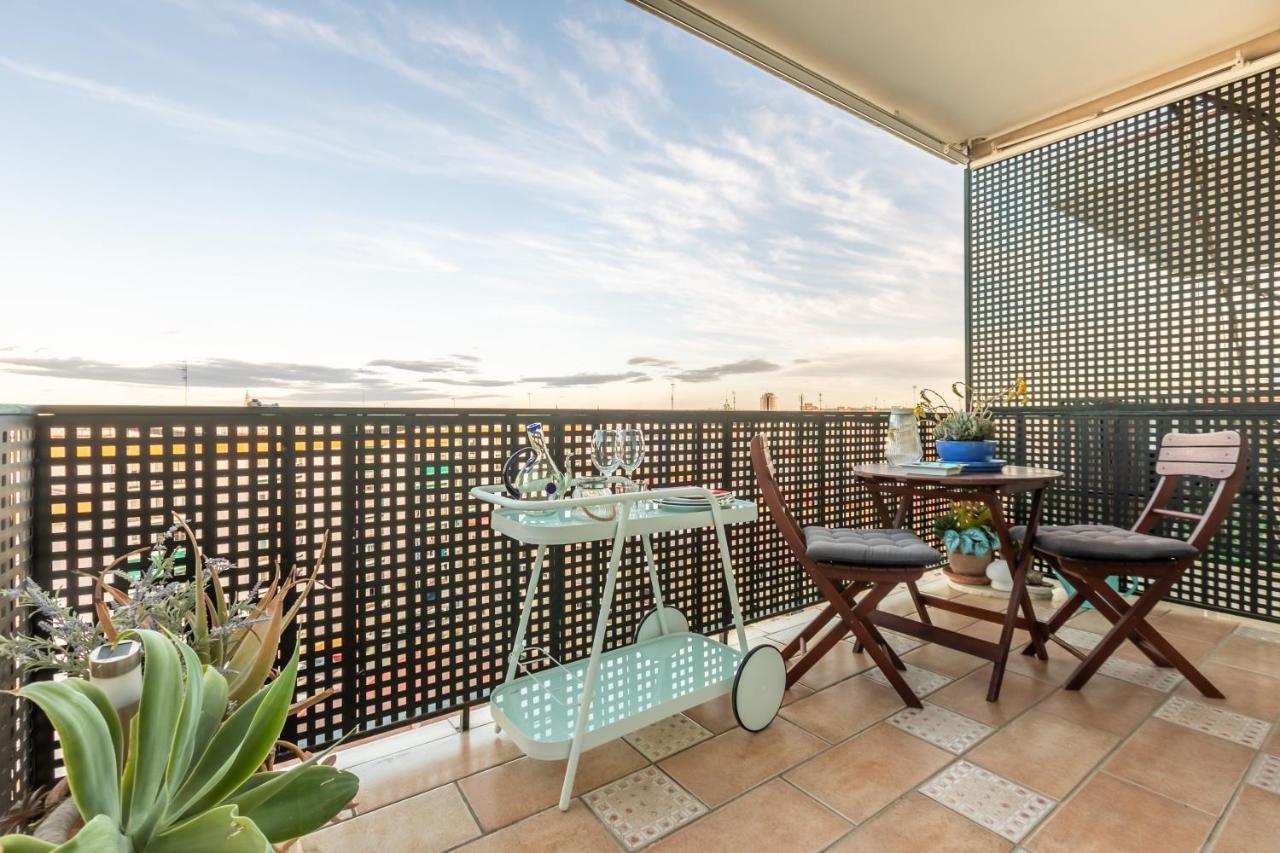 Apartamento Desde El Cielo De Triana Apartment Sevilla Exterior foto