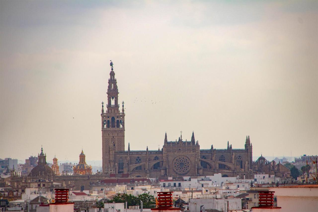 Apartamento Desde El Cielo De Triana Apartment Sevilla Exterior foto